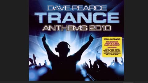 Dave Pearce Trance Anthems 2010 CD3