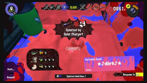 Splatoon3 Turf War2