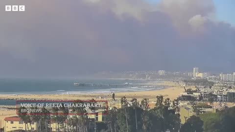 How the LA wildfires unfolded and what’s needed for recovery | BBC News