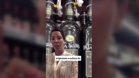 Escolha seu vinho.