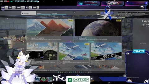 Standard ops || Eclipse Airways || Newsky Network + JoinFS + FSHub