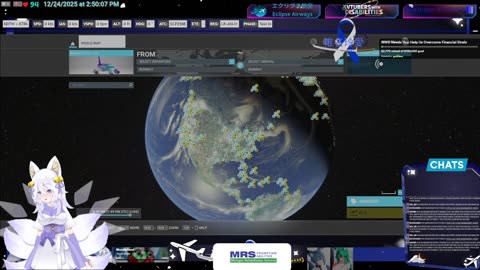 Standard ops || Eclipse Airways || Newsky Network + JoinFS + FSHub