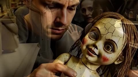 Haunted Doll That Listens 😨🪆 | True Horror Short
