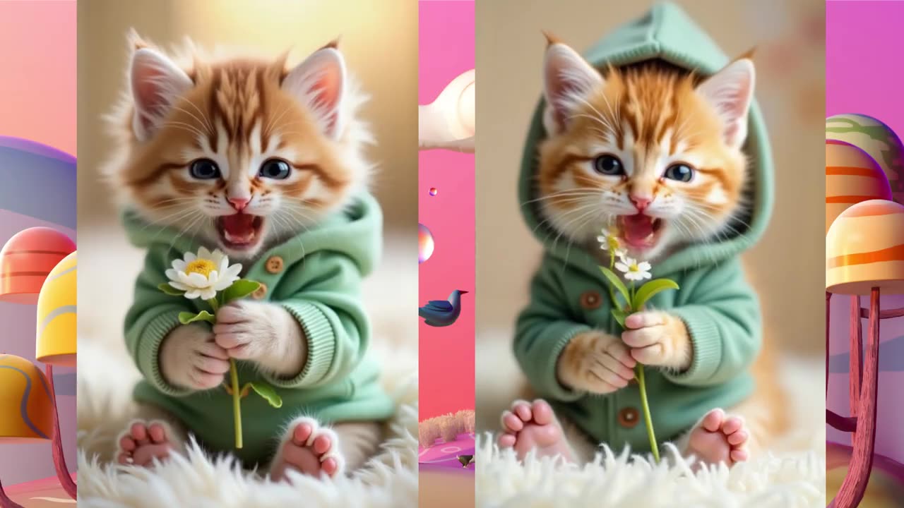 APT song cat singing compilation