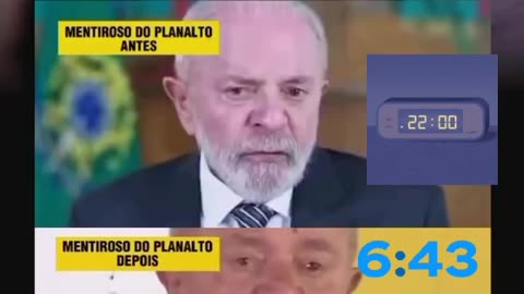 VEJA O LULA LADRÃO MENTIDO AO VIVO.