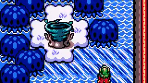 Game Boy Color Longplay 026 The Legend of Zelda Oracle of Seasons-Linked