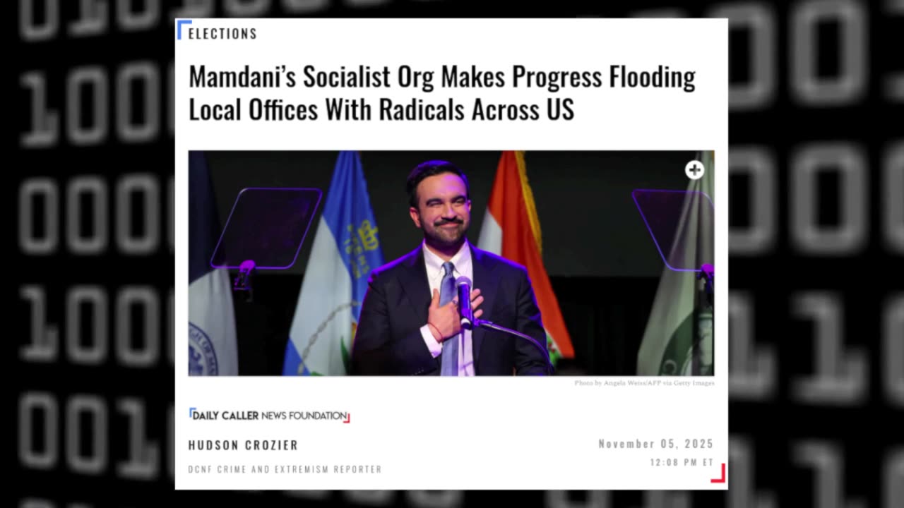 Democrat Socialist Orgs Make Progress Flooding Govt Offices