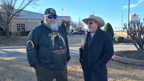 John Bloom and Rep. J.J. Humphrey Rolling Through Oklahoma