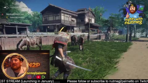 TEST STREAM **TAKE 4** nights with nutmeg COMING SOON Jan. 2026