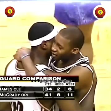 DUELO ÉPICO T-MAC VS KING JAMES!