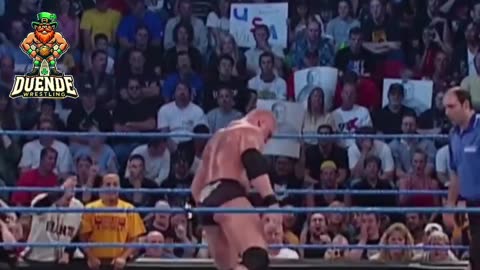 Brock Lesnar brakes Bob Holly's neck