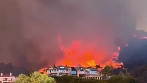 Prayers up for Pacific Palisades, CA