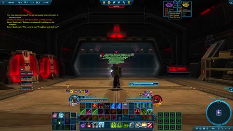 SWTOR PVP Orbital Station Total Beatdown