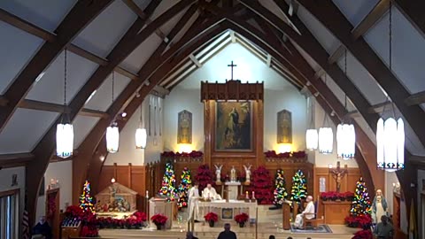 Vigil Mass, Mary Mother of God 123125AD