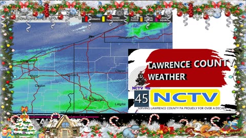 NCTV45 LAWRENCE COUNTY 45 WEATHER UPDATE 5:52 PM SAT DEC 13 2025