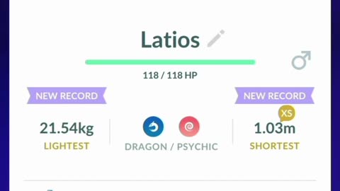 Pokémon go: Shadow Latios Raid