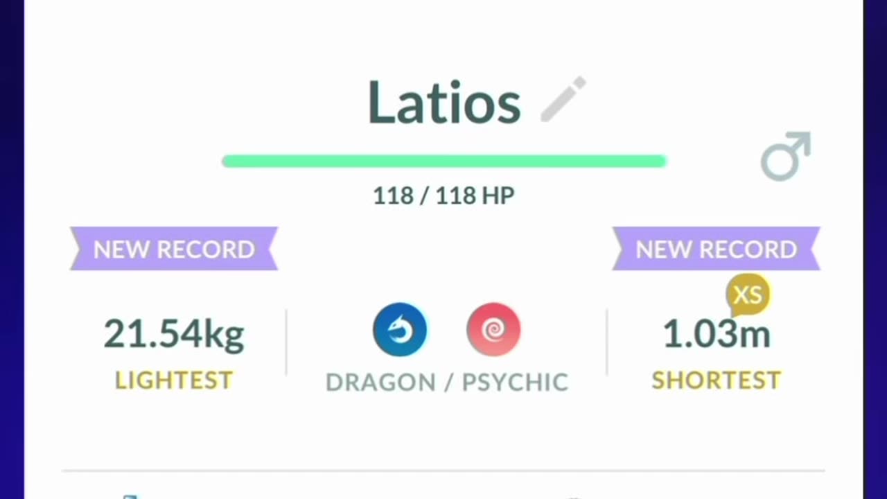 Pokémon go: Shadow Latios Raid