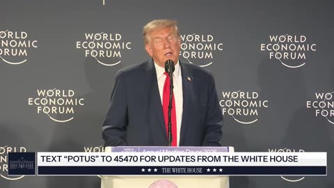 President Trump Participates in a Reception with Business Leaders