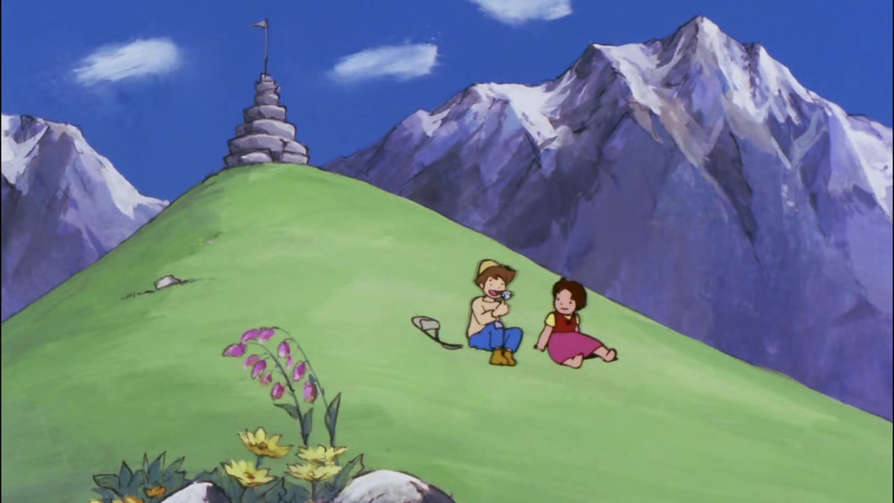 Heidi - T01E05 - La carta quemada