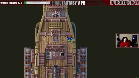 FF5 ‣‣ Final Fantasy V - 5. This Crescent Island is Nice!