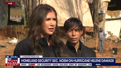 Homeland Sec. Noem calls out Biden admin in NC | LiveNOW from FOX
