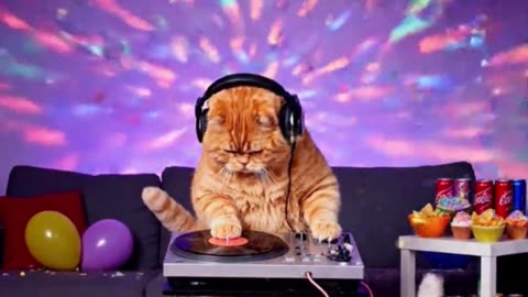 DJ Chubby Kitty on the beat