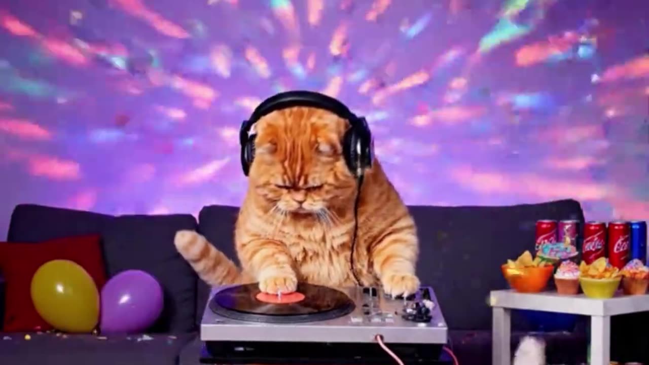 DJ Chubby Kitty on the beat