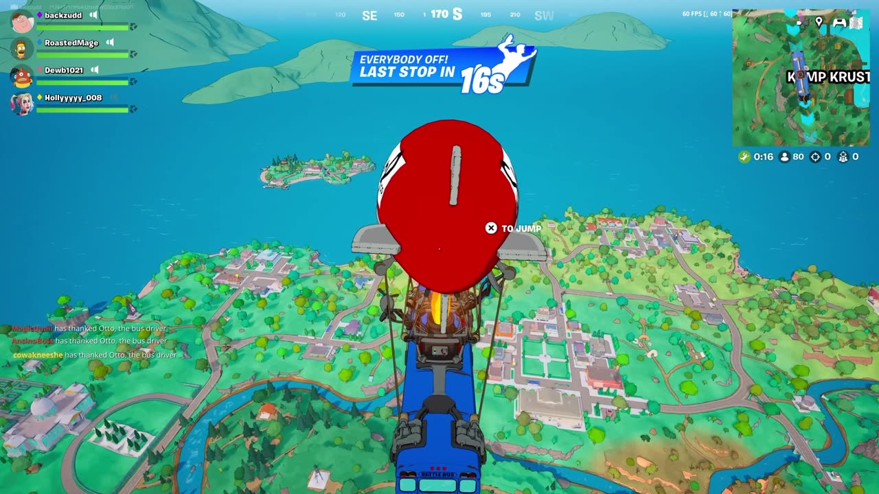 [backzudd] Fortnite Zero Build (Part 341)