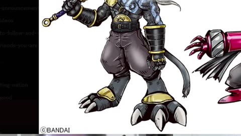 Digimon Thoughts: Murasamemon