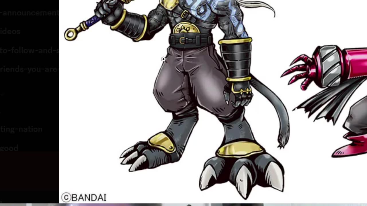Digimon Thoughts: Murasamemon