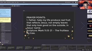 Power To Triumph || November 26, 2025 || “Fruit That Speaks Loud in the Spirit”