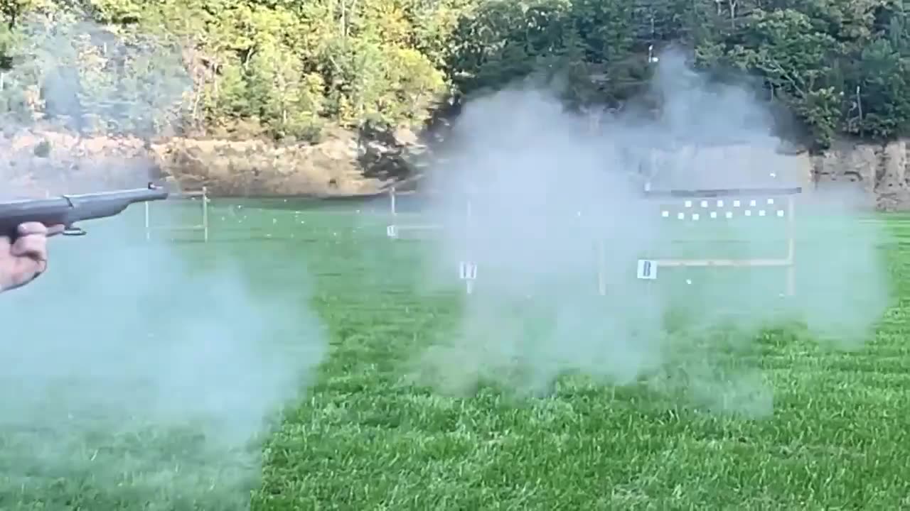 shooting blocks in slo mo