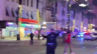 Longer video of carnage in NOLA