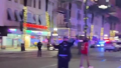 Longer video of carnage in NOLA