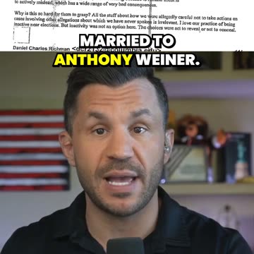 Comey CAUGHT Using Secret Alias Reinhold Niebuhr