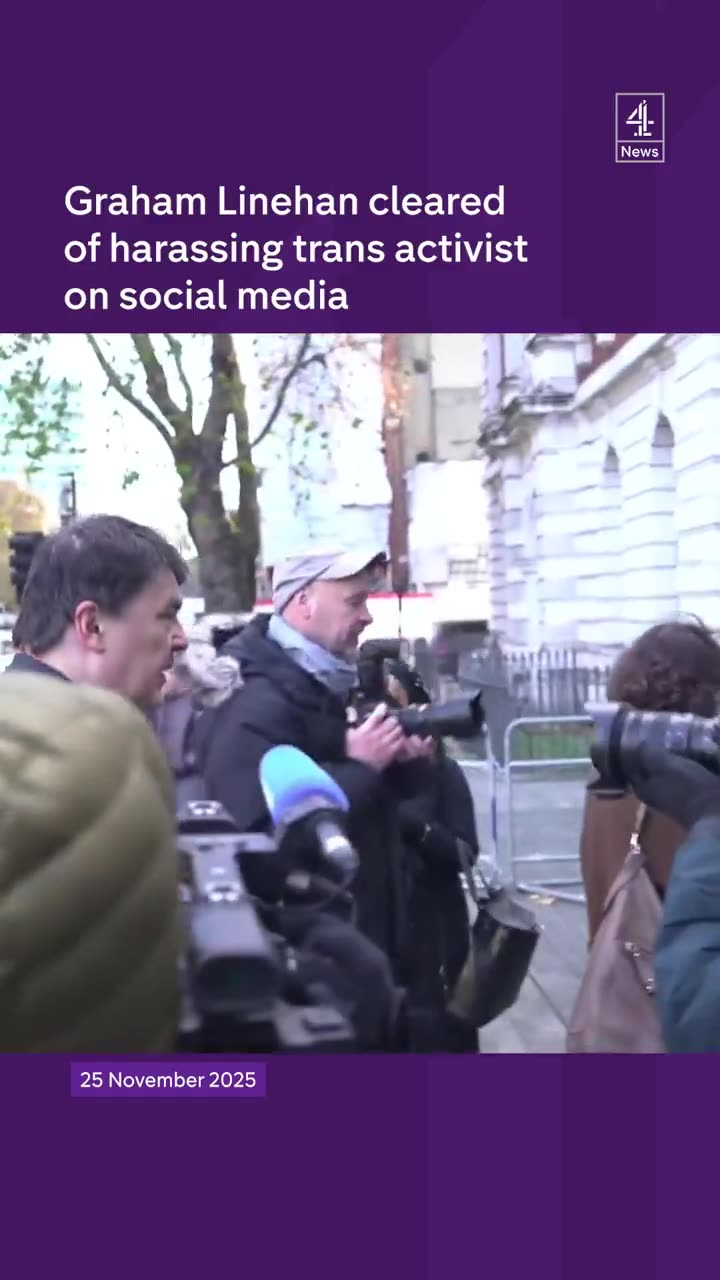 The Irish writer Graham Linehan