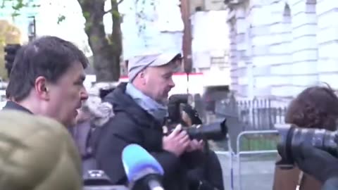 The Irish writer Graham Linehan