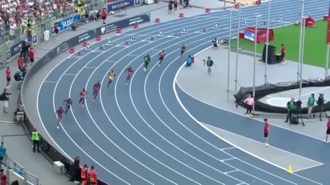 We’ve All Been Waiting For This… || Letsile Tebogo's 400 Meter World Record Attempt - Melbourne