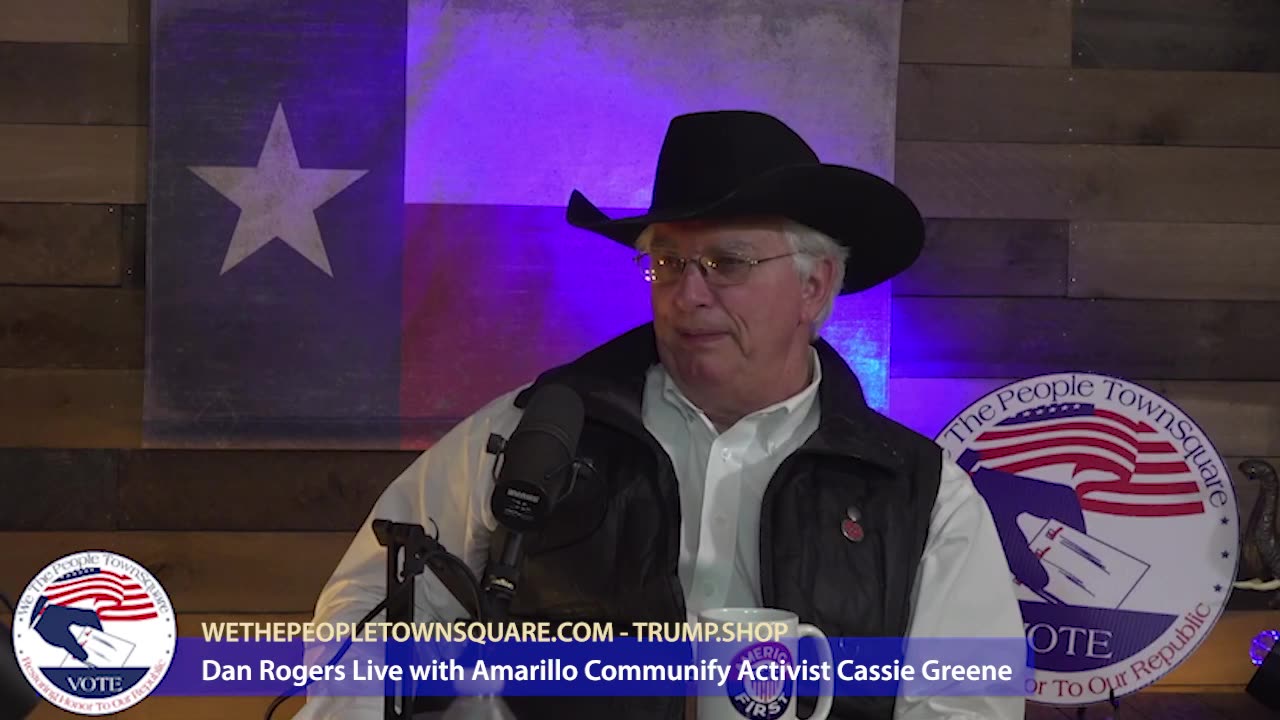 Dan Rogers & Cassie Green, Amarillo Community Activist