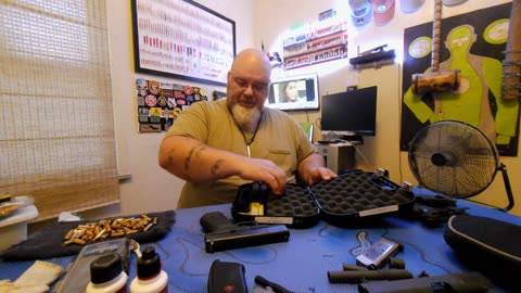 Pew Pew. Pistol Cleaning Time, with a Glock 40acp to 9mm Conversion. 11.23.2025