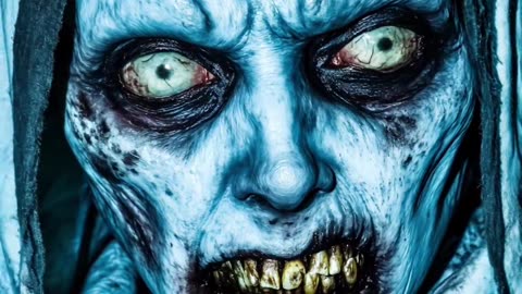 😈⏳ Watch Till the End: Scary Nun Unleashes Horrors! Nun Horror | TheHauntingHour