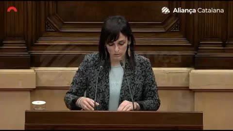 SILVIA ORRIOLS D´ALIANÇA CATALANA