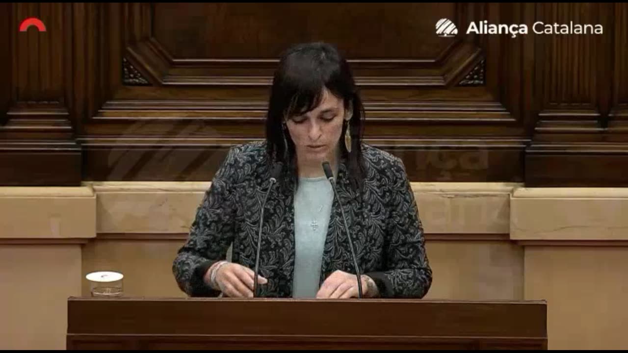 SILVIA ORRIOLS D´ALIANÇA CATALANA