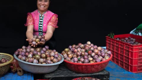 Here are some unique facts about the mangosteen fruit