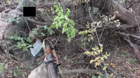 Ukraine war ombat footage 10/16/25