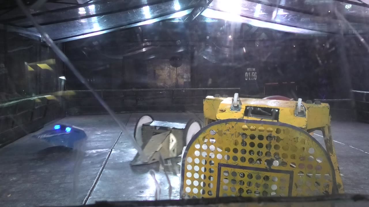 Extreme Robots Gloucester 2025: Destruct-A-Bubble Vs Raphael Vs Double Backflip Vs PO4 Vs Hunterbird