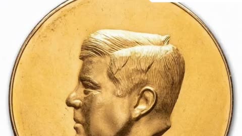 1963 Mexico Gold John F. Kennedy Memorial Coin
