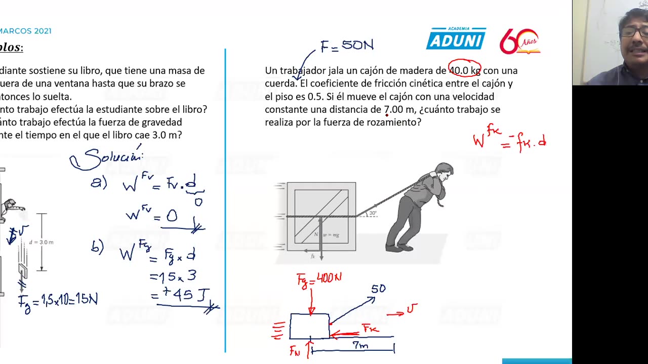 ANUAL ADUNI 2021 | Semana 15 | Física
