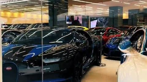 🏎️✨ Dubai's Supercars Shine Like Pure Art! | LuxurySportsCars