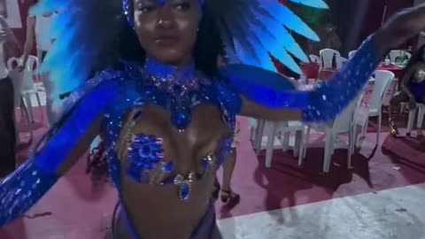 All the power and seduction of women in Rio de Janeiro's carnival